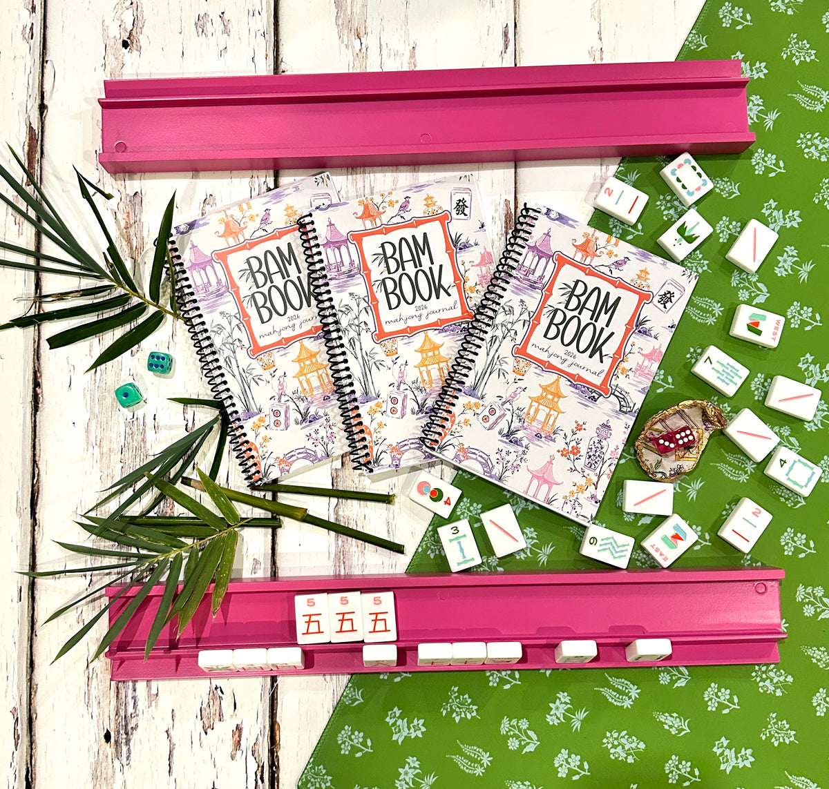 Bam Book Mahjong Scorebook